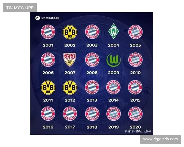 德甲历史冠军榜:拜仁多次称霸 谁能挑战王者地位 德甲历史冠军榜:拜仁多次称霸 谁能挑战王者地位